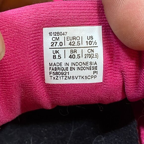 Asics Womens Gel-Kayano 28 Running Shoes Fuchsia Red US 10.5 Lightweight - Picture 6 of 8